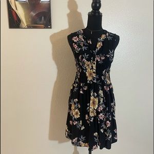 Floral flowy dress
